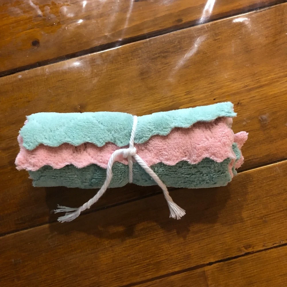 Fiber Make Up Cloths Set of 2